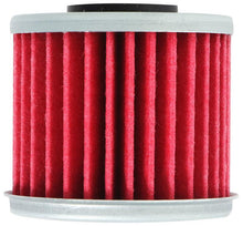 Load image into Gallery viewer, K&amp;N Honda 1.58in OD 0.42in ID 1.4in Height Cartridge Oil Filter - Powersports Haven