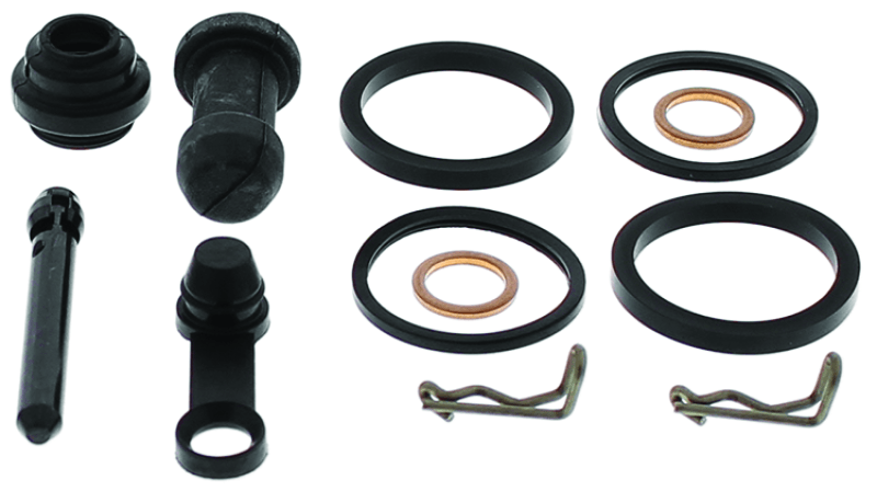 QuadBoss 15-21 Can-Am Outlander 1000 6x6 Front Caliper Rebuild Kit - Powersports Haven