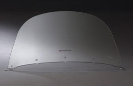 National Cycle 86-95 Harley Davidson FLHT/FLHTC/FLHTCU Electra-Glide Std 12 in. Windshield-Clear - Powersports Haven