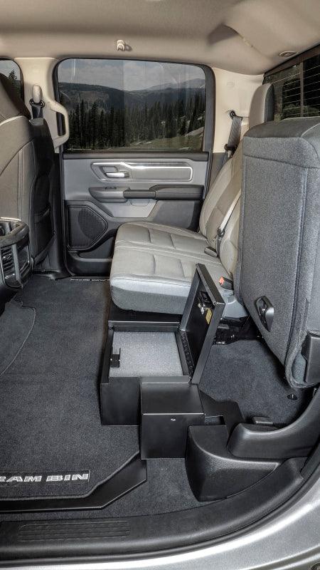 Tuffy Underseat Lockbox W/ Key Lock For Ram Trucks Crew Cab - Powersports Haven