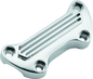 Bikers Choice 74-Up Chrome Finned Handlebar Clamp - Powersports Haven
