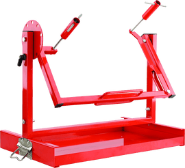 BikeMaster Swivel MX Engine Stand - Powersports Haven