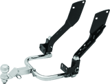 Kuryakyn Receiver Hitch  14-up Touring Models Black & Chrome