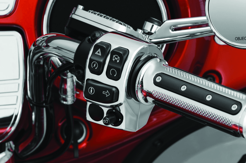 Kuryakyn Switch Housings Chrome - Powersports Haven