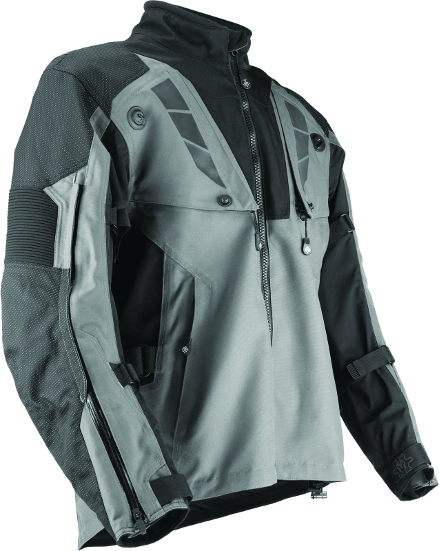 FIRSTGEAR Rogue XC Pro Jacket Grey - Small - Powersports Haven