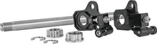 Load image into Gallery viewer, Performance Machine HD Touring Axle Adj Kit - Black Ano - Powersports Haven