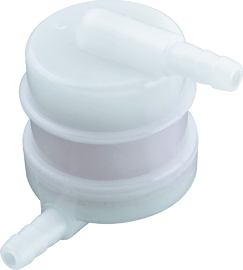 BikeMaster Fuel Filter 90 Deg. - Horizontal - Pack of 6 - Powersports Haven