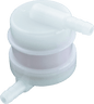BikeMaster Fuel Filter 90 Deg. - Horizontal - Pack of 6 - Powersports Haven