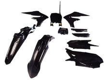 Load image into Gallery viewer, Cycra 19-23 Yamaha YZ250F Powerflow Body Kit - Black - Powersports Haven