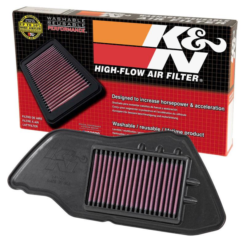 K&N 09-15 Yamaha YW125 Drop In Air Filter - Powersports Haven