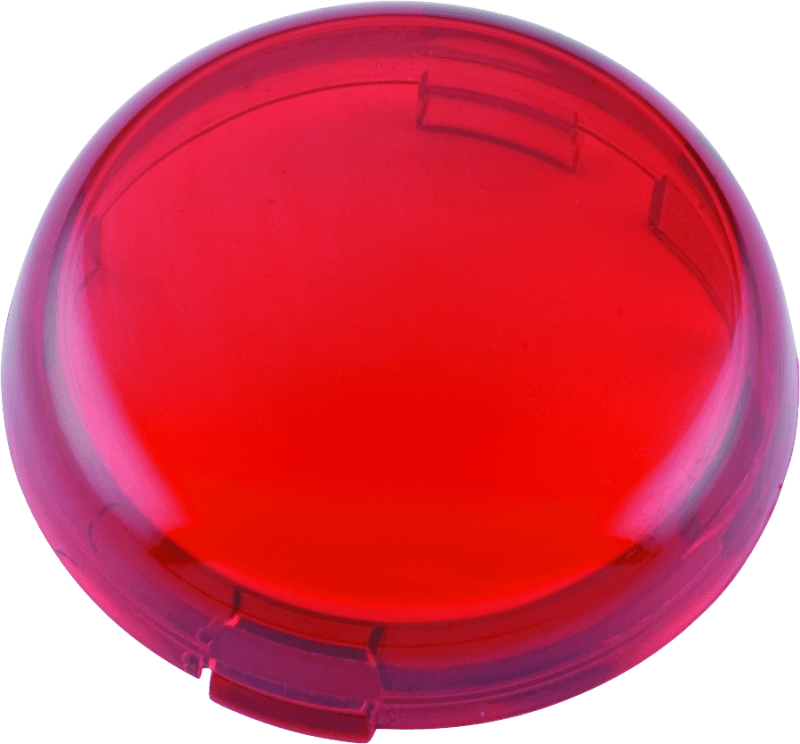 Bikers Choice Red Replacement Bullet Turn Signal Lens - Powersports Haven