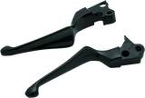 Kuryakyn Boss Blades Lever Set 96-Up Cable Gloss Black