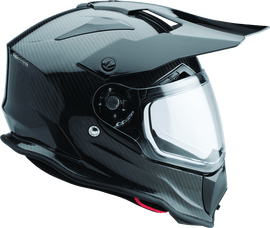 FIRSTGEAR Hyperion Carbon Helmet Black - Extra Large - Powersports Haven