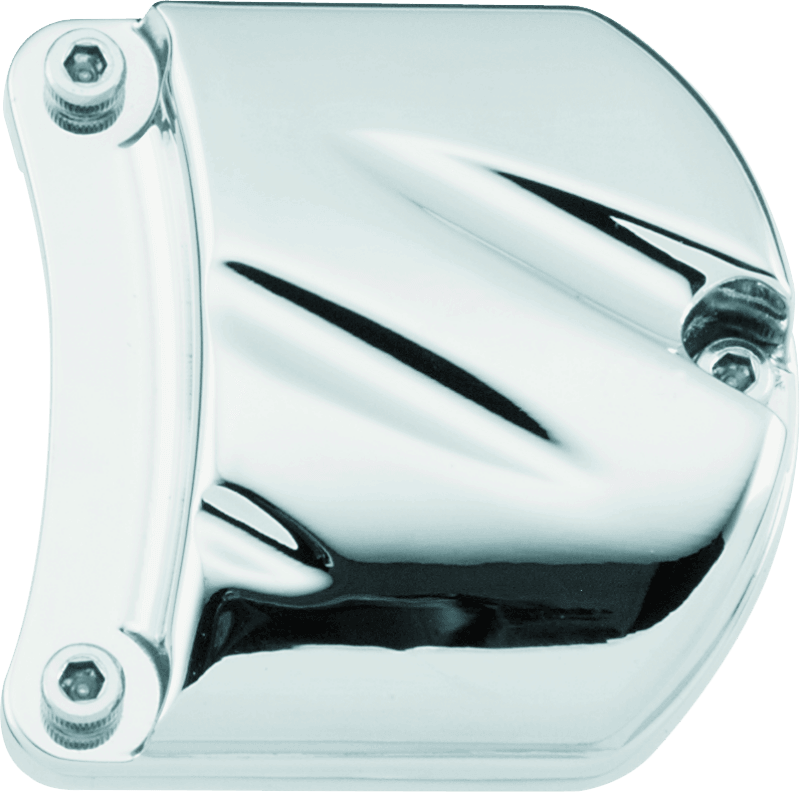 Kuryakyn Solenoid Cover 90-06 Big Twins 91-19 XL Sportsters Chrome - Powersports Haven