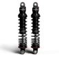 Progressive 82-19 Harley FXR/Sportster 494 Series Shocks 15.0in Bearing - Black - Powersports Haven