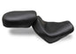 Mustang 04-09 Honda VTX1300C Sport Touring 2PC Seat - Black - Powersports Haven