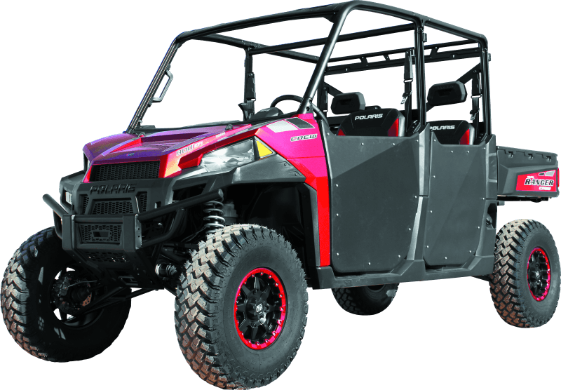 DragonFire Racing 12-19 Polaris Ranger Crew 570/900/1000 UTV Doors - 4 Doors - Powersports Haven