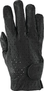 Kuryakyn Leather By River Road Tucson Leather Perforated Gloves Black - 2XL - Powersports Haven