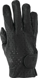 Kuryakyn Leather By River Road Tucson Leather Perforated Gloves Black - Large - Powersports Haven