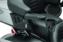 Load image into Gallery viewer, Kuryakyn Passenger Armrest 14-Up Touring &amp; Tri Glide Black - Powersports Haven