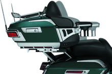 Load image into Gallery viewer, Kuryakyn Quick Adjust Tour-Pak Relocator 14-Up Touring Chrome - Powersports Haven