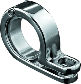 Kuryakyn P-Clamp 1-1/2in - 1-5/8in P-Clamp Chrome - Powersports Haven