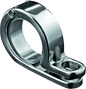 Kuryakyn P-Clamp 1-1/2in - 1-5/8in P-Clamp Chrome - Powersports Haven