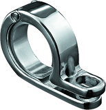 Kuryakyn P-Clamp 1-1/2in - 1-5/8in P-Clamp Chrome