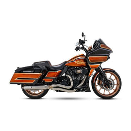 Vance & Hines 17-23 Harley Davidson Touring/CVO Touring Supersport 2-1 Performance Exhaust System - Powersports Haven