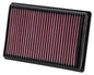 K&N 10-11 BMW S1000RR 990 Replacement Air FIlter - Powersports Haven