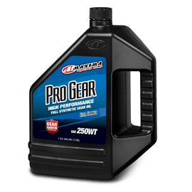 Maxima Performance Auto Pro Gear 250wt Full Synthetic Gear Oil - 128oz - Powersports Haven