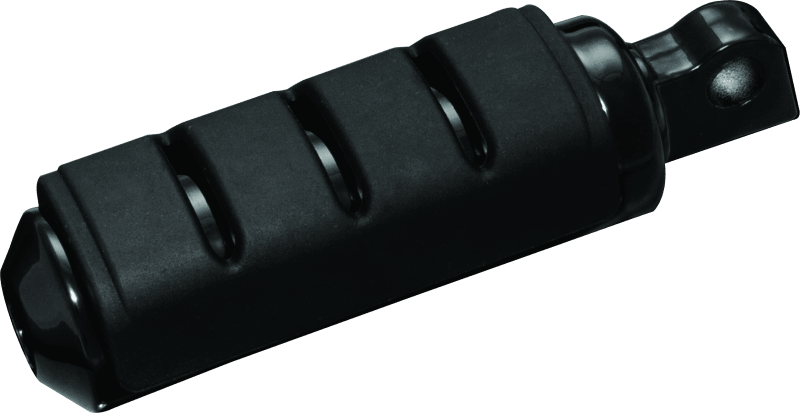 Kuryakyn Trident Small Peg With Male Adapter Gloss Black - Powersports Haven
