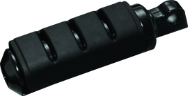 Kuryakyn Trident Small Peg With Male Adapter Gloss Black - Powersports Haven