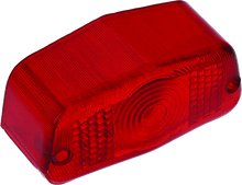 Load image into Gallery viewer, Bikers Choice Small Custom Tail Lamp Lamp Replacement Lens Lucas Style Red - Powersports Haven