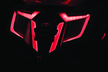 Load image into Gallery viewer, Kuryakyn Omni L.E.D Rear Fender Cover 18-20 GL1800 Satin Black - Powersports Haven