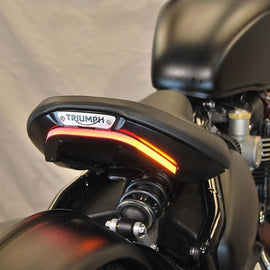 New Rage Cycles 17+ Triumph Bobber Fender Eliminator Kit - Powersports Haven