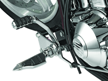 Load image into Gallery viewer, Kuryakyn Round Shift Peg Cover Honda Chrome - Powersports Haven