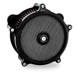 Performance Machine 23-Up CVO, 2024 Touring Super Gas Air Cleaner - Black Ano - Powersports Haven