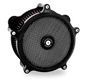 Performance Machine 23-Up CVO, 2024 Touring Super Gas Air Cleaner - Black Ano - Powersports Haven
