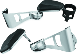 Kuryakyn Passenger Armrests 14-23 Touring Models Chrome - Powersports Haven