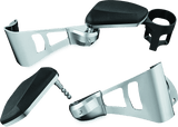 Kuryakyn Passenger Armrests  14-23 Touring Models Chrome