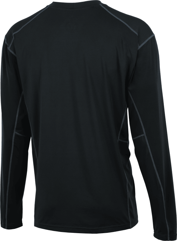 FIRSTGEAR Base Layer Shirt Lightweight Long-Sleeve Dark Grey - Small - Powersports Haven