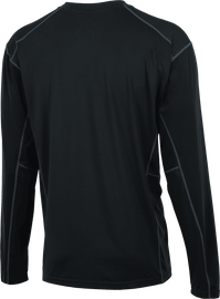 FIRSTGEAR Base Layer Shirt Lightweight Long-Sleeve Dark Grey - Small - Powersports Haven