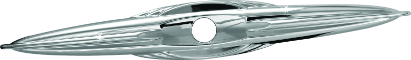 Kuryakyn Trunk Latch/Keyhole Accent For Trikes Chrome - Powersports Haven