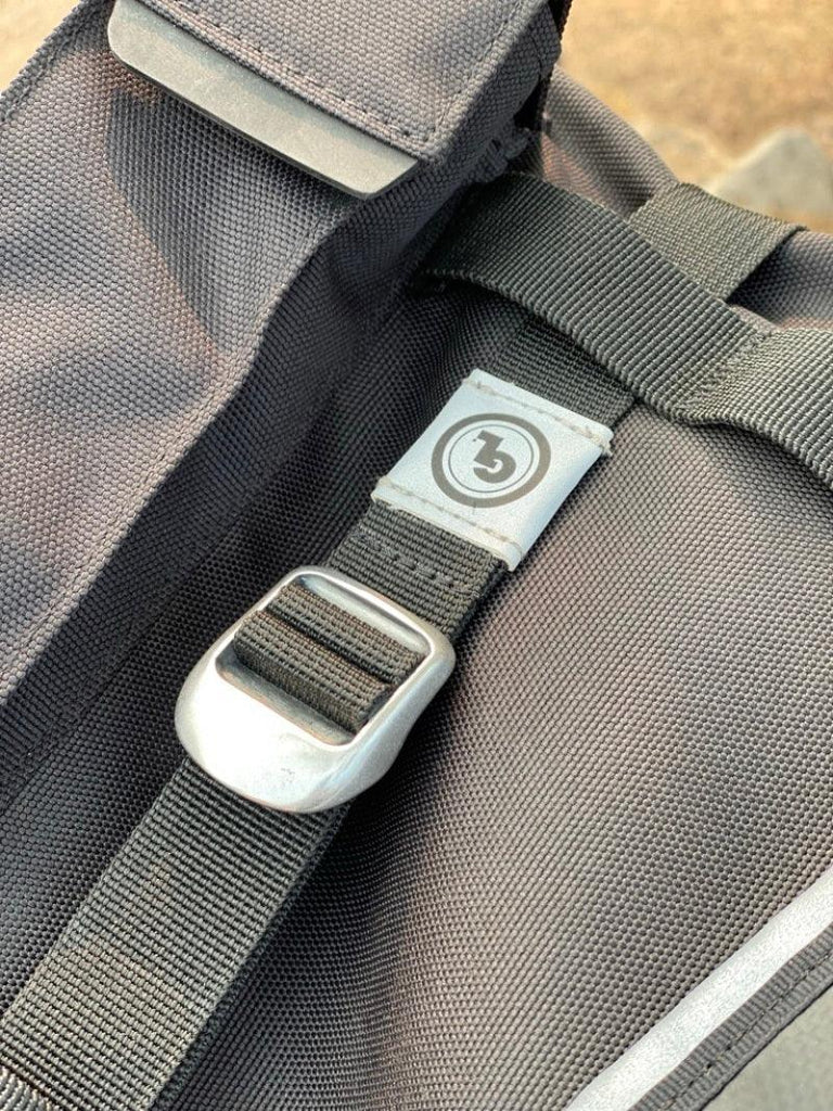 Giant Loop Cinch Straps - Black - Powersports Haven