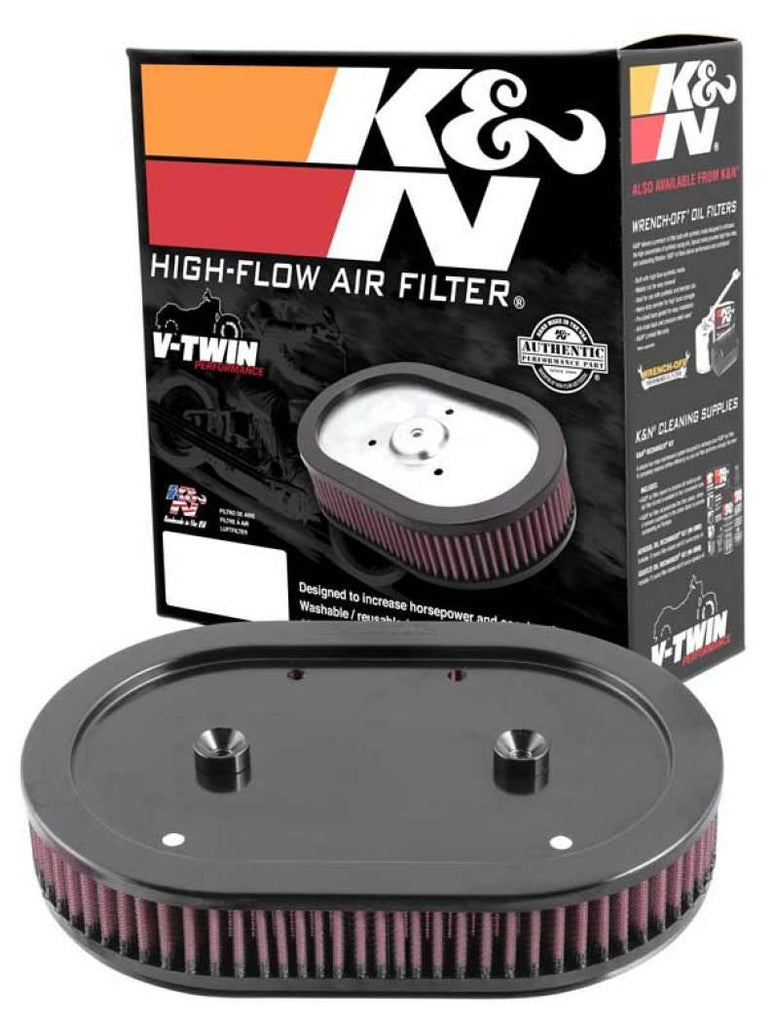 K&N 88-12 Harley Davidson Sportster Screamin Eagle Element Replacement Air Filter - Powersports Haven