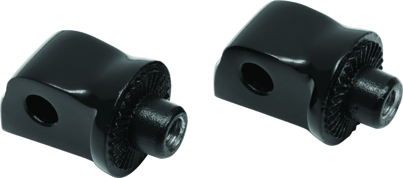 Kuryakyn Splined Passenger Peg Adapter Black - Powersports Haven