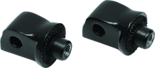 Load image into Gallery viewer, Kuryakyn Splined Passenger Peg Adapter Black - Powersports Haven
