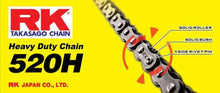 Load image into Gallery viewer, RK Chain RK-M 520H-114L - Natural - Powersports Haven