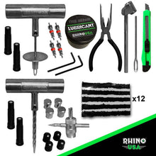Load image into Gallery viewer, Rhino USA Tire Repair Plug Kit, 86 Pieces - Powersports Haven